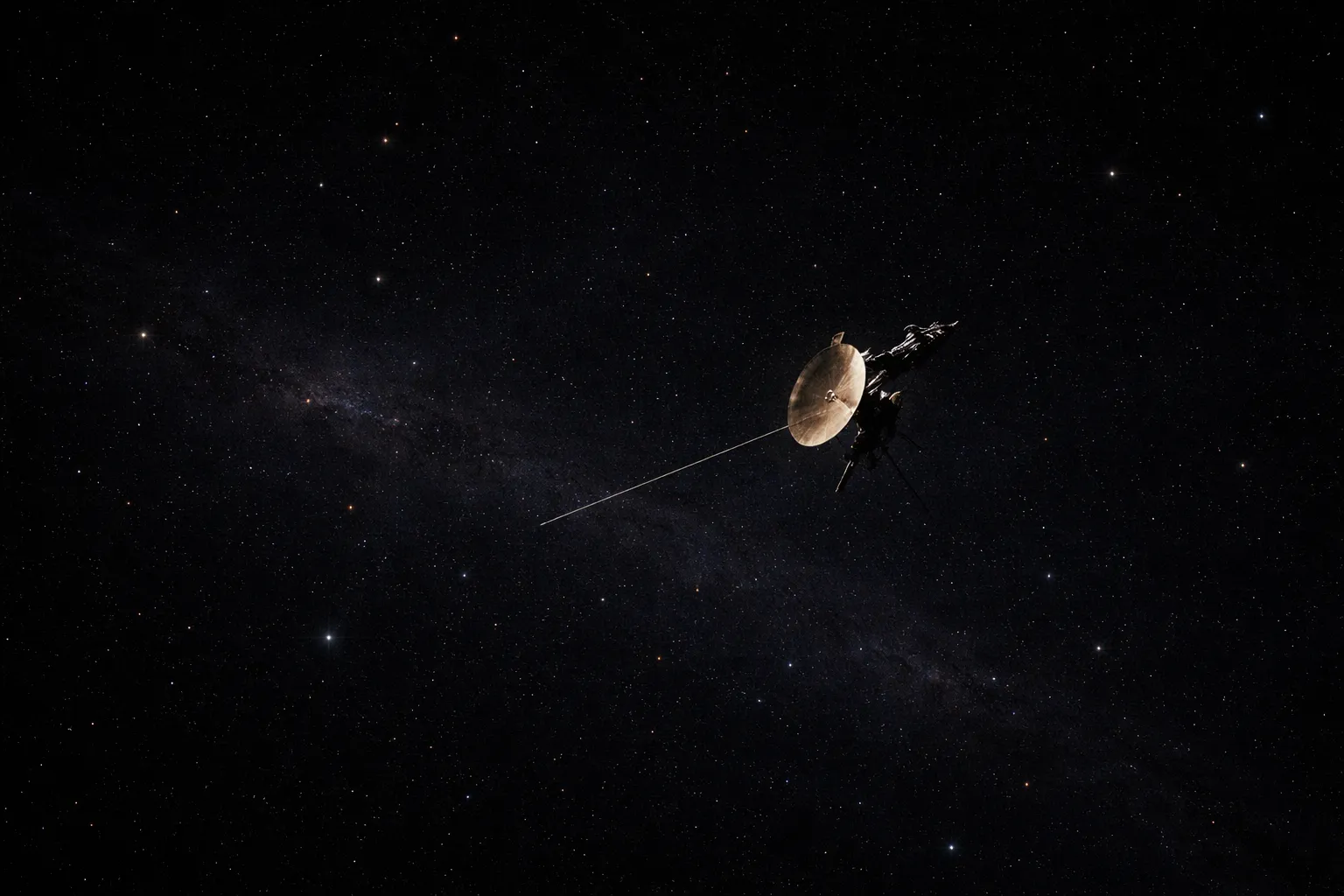 Deep Space Network antenna dish