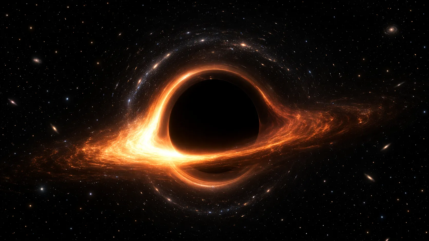 Time dilation near a black hole