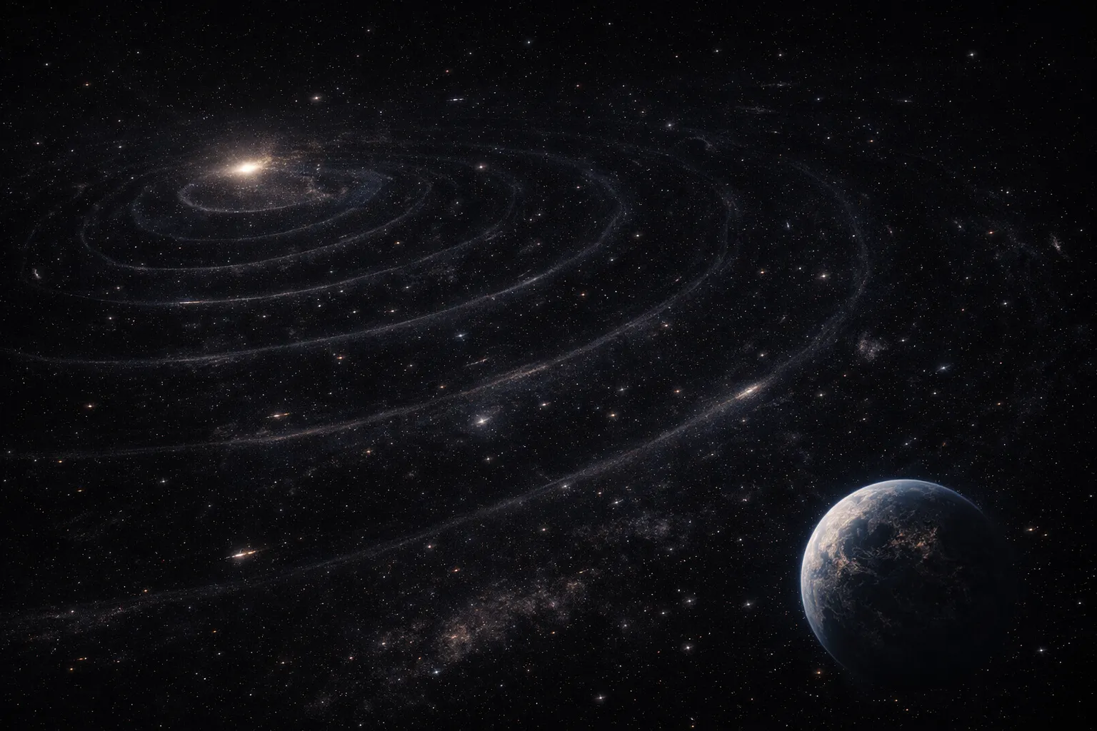 The era of multi-messenger astronomy: detectors and telescopes working together to observe a neutron star merger.