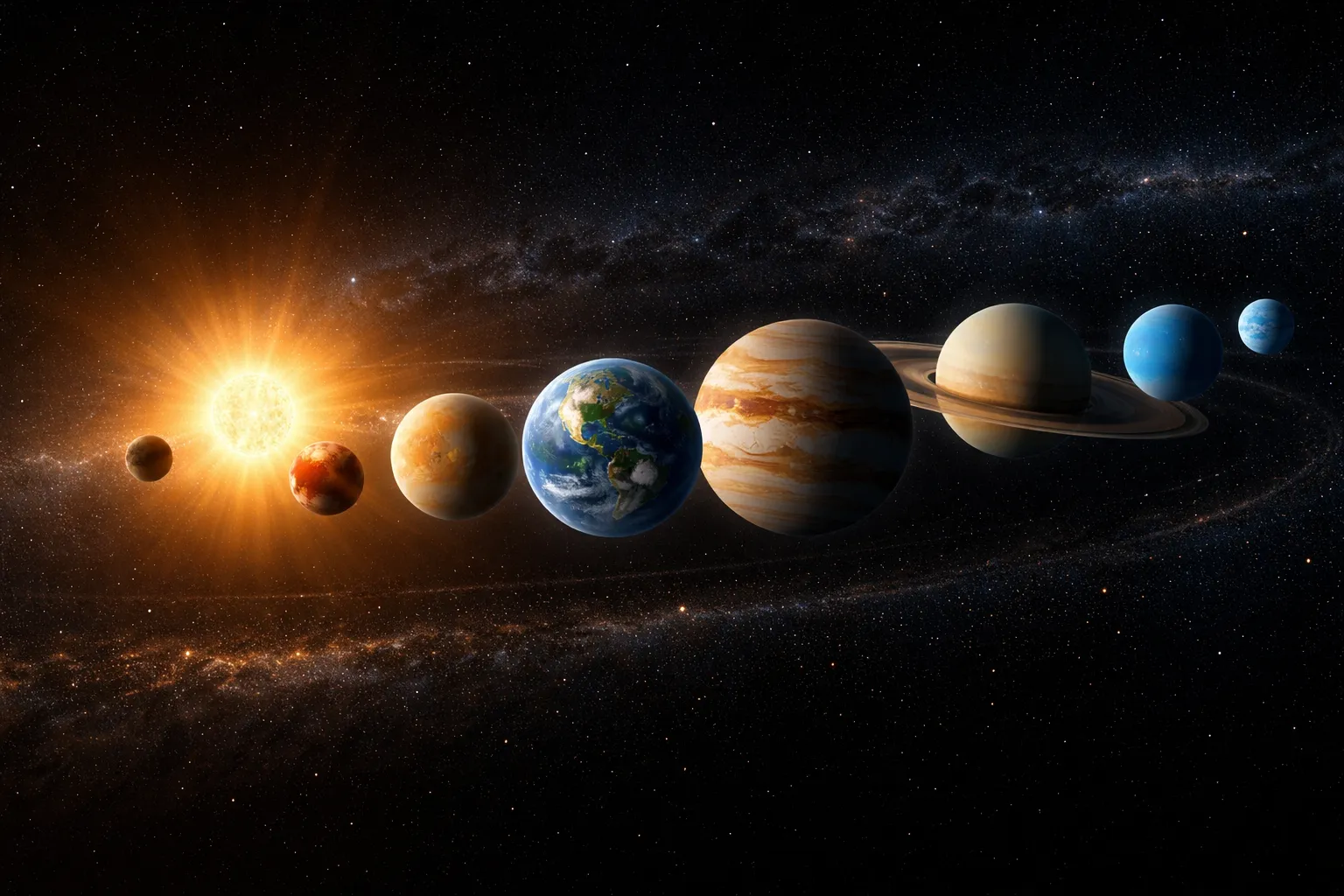 Preview of the Solar System explorer